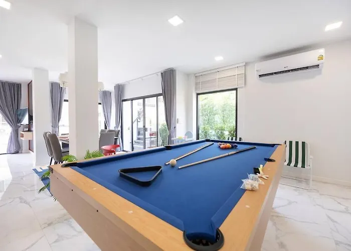Miq Ekkamai3_pool Villa_3br House 別墅 曼谷